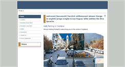 Desktop Screenshot of parkgaragesterzing.com